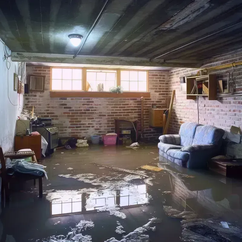 Flooded Basement Cleanup in Cloverport, KY